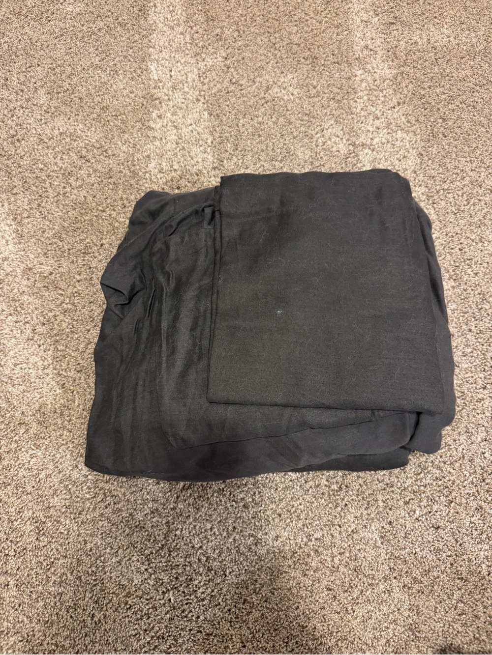 Grey Cooling Sheet Set